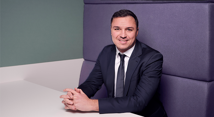 Dylan Roo Dean Terry, Head of Specialist Functions, and Dylan Rosser, Finance ...